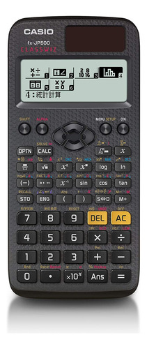 Casio Fx-jp500-n Calculadora Científica, Alta Definición, Vi