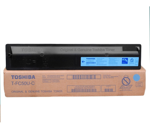 Toner Toshiba 2555c/3055c/3555c Cyan Tfc50uc Original