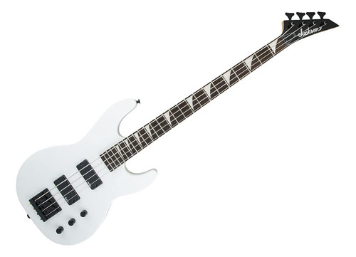 Jackson Js Series Concert Bass Js2, Diapasón Amaranth Blan.