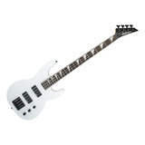 Jackson Js Series Concert Bass Js2, Diapasón Amaranth Blan.