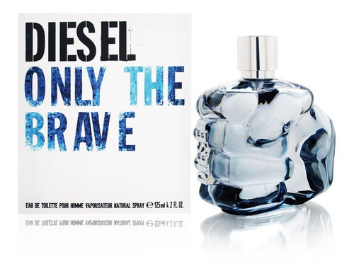 Perfume Importado Diesel Only The Brave Edt 125 Ml