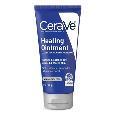 Cerave Ungüento Curativo Healing Ointment 144g Aplicación Día Noche Tipo De Piel Seca mixta grasa sensible | Envío gratis