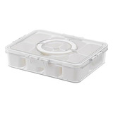 Organizador De Geladeira Bins Spice Storage Box Desktop