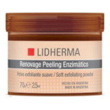 Lidherma Mascara Peeling Enzimática Piel Renovada Instante