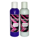 Kit De 3 Shampoo O Acondicionador De Biotina