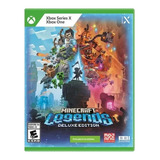 Juego Xbox Minecraft Legends Deluxe Edition