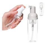 Envase Espumero De 50 Ml Transparente Caja X 100 Und