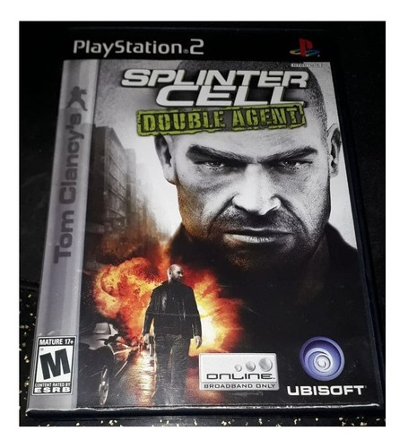 Splinter Cell Double Agent Ps2 *original*