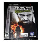 Splinter Cell Double Agent Ps2 *original*