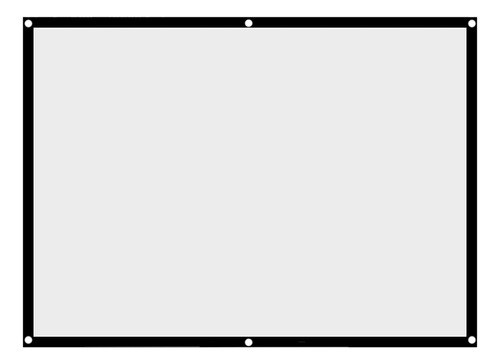 Pantalla De Proyección  Telon Fondos Fotograficos 120pulgada