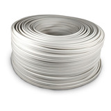 Cable Electrico Pot Calibre 16 Blanco 50 Metros