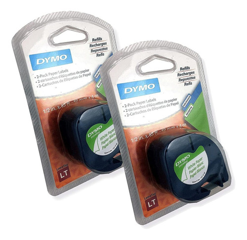 Cartucho De Cinta Dymo 10697 Lt Para Etiquetadoras