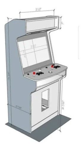 Projetos Fliperama  Arcade + 50 Modelos - Envio Já - Pdf