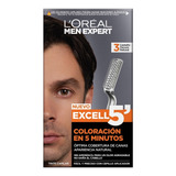 Tinte Para Cabello Excell 5 L'oréal Paris Tono 3 Castaño 