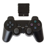 Control Inalambrico Compatible Para Ps2 Doble Vibración 