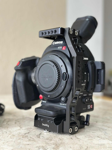 Câmera Canon C100 Mkii