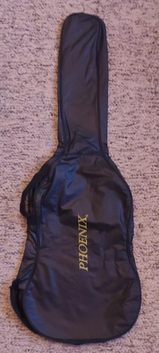 Capa Bag Para Violão Guitarra Phoenix Usado Leia Descrição