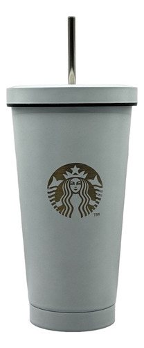 Vaso Termo Starbucks Acero Inoxidable 473ml