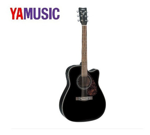 Yamaha Fx370c Guitarra Electroacustica Negra Dist.of.
