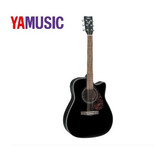 Yamaha Fx370c Guitarra Electroacustica Negra Dist.of.