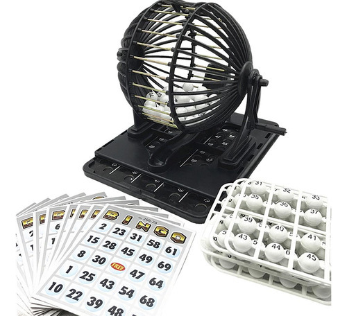 Máquina De Lotería Bingo Chips De Bingo Para Entretenerse Co
