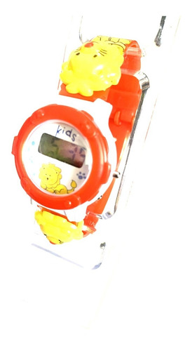 Reloj De Pulso Digital Infantil Modelo Leon 6