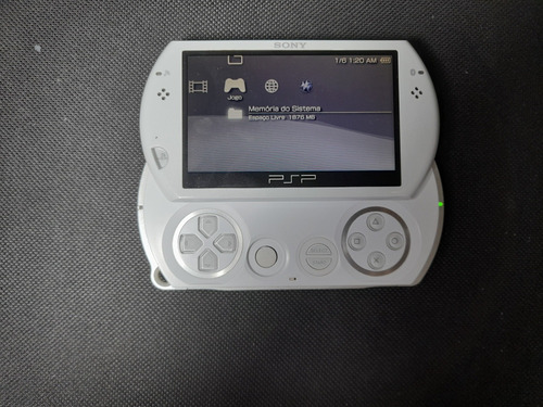 Psp Go 16 Gigas Branco Pérola 