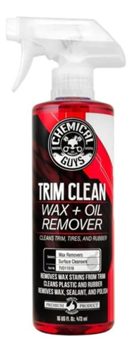 Chemical Guys Trim Clean Wax + Oíl Remover 