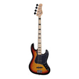 Contrabaixo Tagima Tjb 4s Sb Jazz Bass 4 Cordas Sunburst