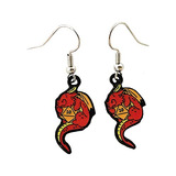 Aretes Metal D20 Dungeons Dragons Para Mujeres, Hombres
