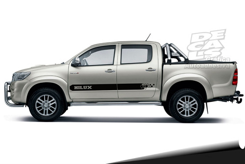 Calco Toyota Hilux Exagon  Precio Por Cada Lado