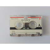 Micro Cassette Sony Mc-90 (usado)