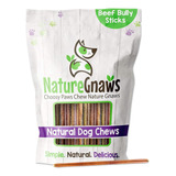 Nature Gnaws - Palitos Extrafinos Para Perros - Huesos De Ca