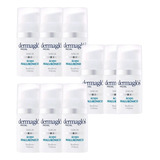 Combo X9 Dermaglos Serum Hidratante Acido Hialurónico 30ml