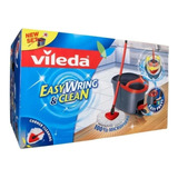 Promo X 2 Kit Completos - Vileda Easy Wring-balde A Pedal