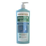 Diabettx Crema Corporal Humectante E Hidratante 400 Ml Fragancia Mentol Tipo De Envase Pote