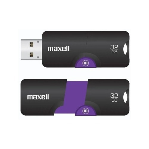 Pendrive Maxell 32gb Usb Flix 3.0 Compatible Con Mac Y Pc
