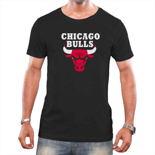 Remera Basquet Nba Todos Los Equipos Algodon De Hombre