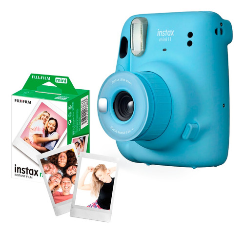 Câmera Instantânea Fujifilm Instax Mini 11 Sky Blue