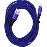 Cable Usb Reforzado Carga Rápida 3m V8 A-150