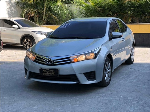 TOYOTA COROLLA 1.8 GLI 16V FLEX 4P AUTOMÁTICO
