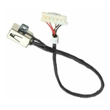 Cable Dc Jack Pin Carga Vostro 14-3458 14-3451 14-3452