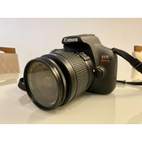 Canon Eos Rebel Kit T7 + Lente 18-55mm + 2 Sd 64gb