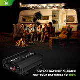 Ximaka 12v 40a Dc To Dc Battery Charger Fit For Multiple 12v