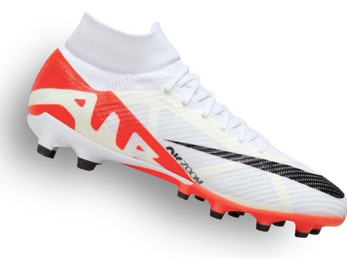 Tacos Nike Mercurial Superfly 9 Pro White/red