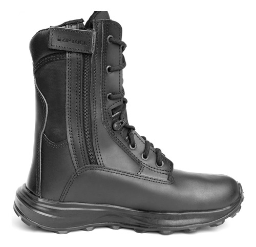 Bota Coturno Militar Guartelá Combate 4.0 Ziper