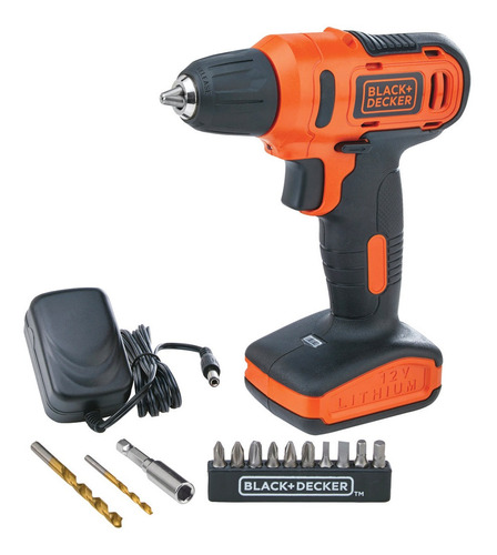 Taladro/destornillador 12v Black+decker Ld12s-b3