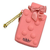 Monedero Perfume Silicon Exclusivo Nikky By Nicole Lee