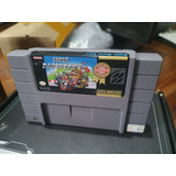 Mario Kart Snes Super Nintendo Original