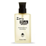 Zora Black Sport Desodorante Colônia Blosson Ville